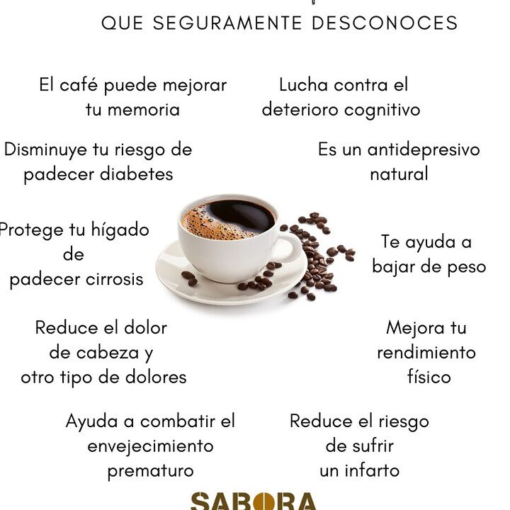 10 beneficios para la salud de beber cafe diariamente